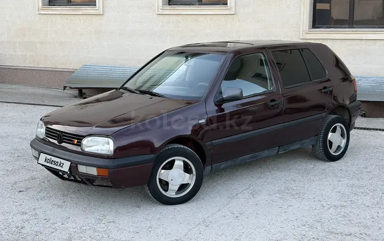 Volkswagen Golf 1991 года за 950 000 тг. в Караганда