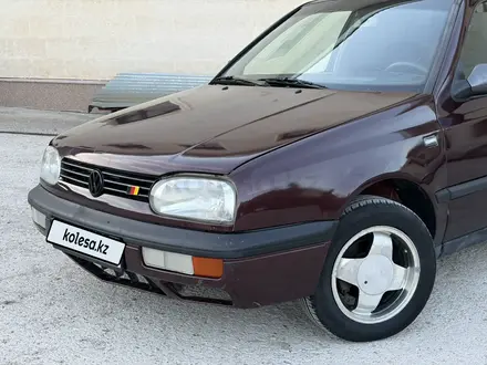 Volkswagen Golf 1991 года за 950 000 тг. в Караганда – фото 5