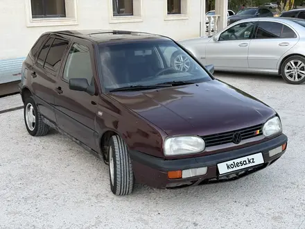 Volkswagen Golf 1991 года за 950 000 тг. в Караганда – фото 6