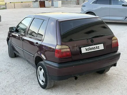 Volkswagen Golf 1991 года за 950 000 тг. в Караганда – фото 8