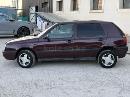 Volkswagen Golf 1991 года за 950 000 тг. в Караганда – фото 7