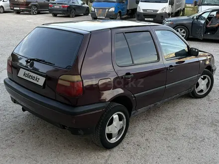 Volkswagen Golf 1991 года за 950 000 тг. в Караганда – фото 9