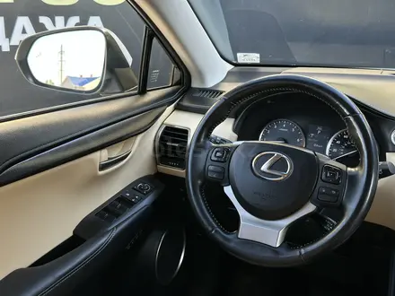 Lexus NX 200t 2016 года за 14 000 000 тг. в Атырау – фото 7