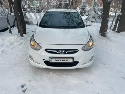 Hyundai Accent 2013 года за 4 400 000 тг. в Усть-Каменогорск