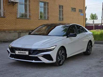 Hyundai Elantra 2023 года за 9 100 000 тг. в Павлодар – фото 3