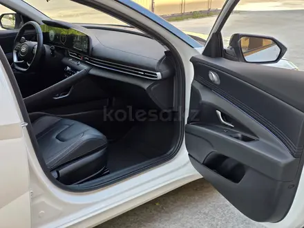 Hyundai Elantra 2023 года за 9 100 000 тг. в Павлодар – фото 25