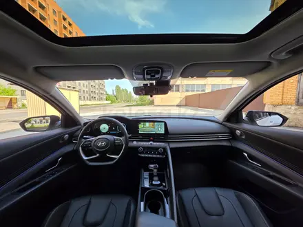 Hyundai Elantra 2023 года за 9 100 000 тг. в Павлодар – фото 13