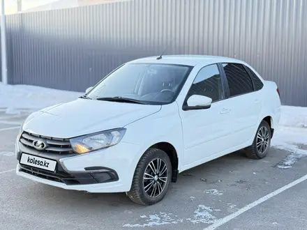 ВАЗ (Lada) Granta 2190 2019 года за 4 800 000 тг. в Костанай – фото 5