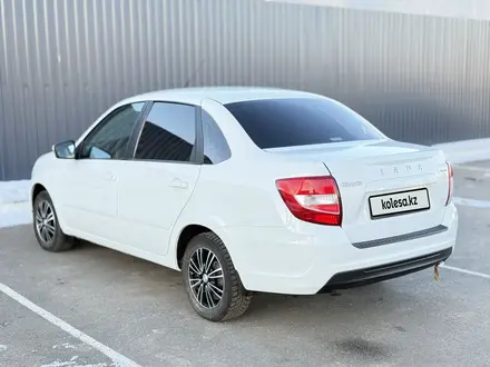 ВАЗ (Lada) Granta 2190 2019 года за 4 800 000 тг. в Костанай – фото 7