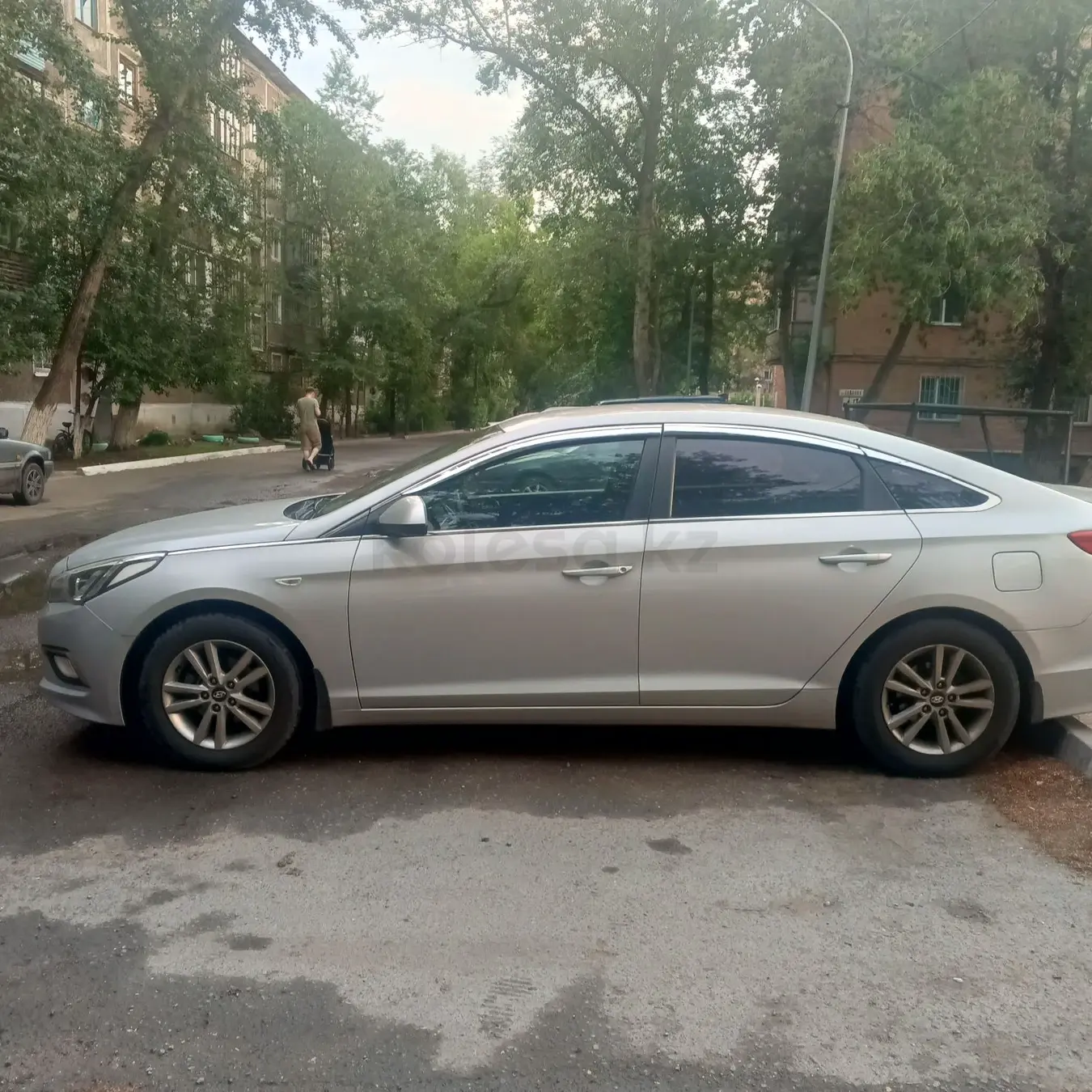Hyundai Sonata, 2016