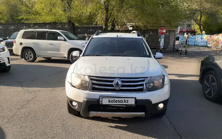 Renault Duster 2014 года за 3 400 000 тг. в Алматы