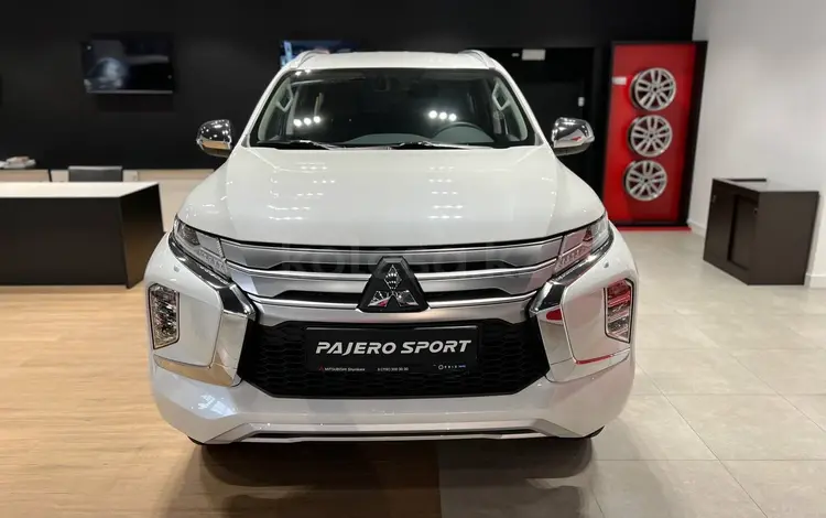 Mitsubishi Pajero Sport 2021 годаүшін19 990 000 тг. в Шымкент