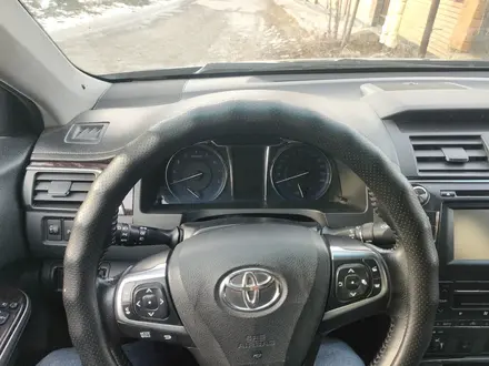 Toyota Camry 2015 года за 11 500 000 тг. в Усть-Каменогорск – фото 8