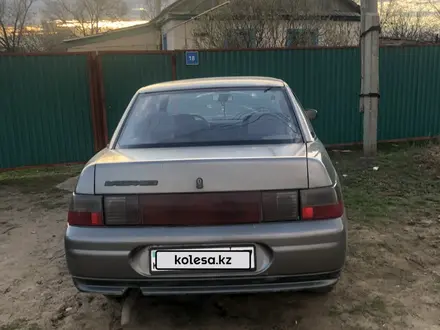 ВАЗ (Lada) 2110 2007 года за 720 000 тг. в Уральск – фото 4