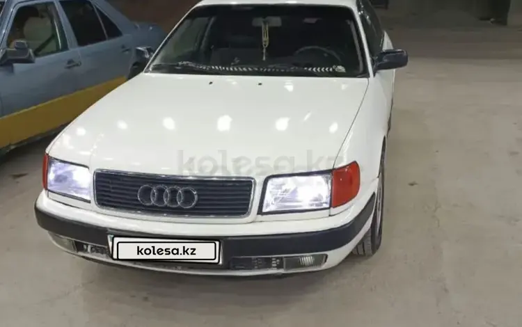 Audi 100 1991 годаүшін1 500 000 тг. в Шымкент