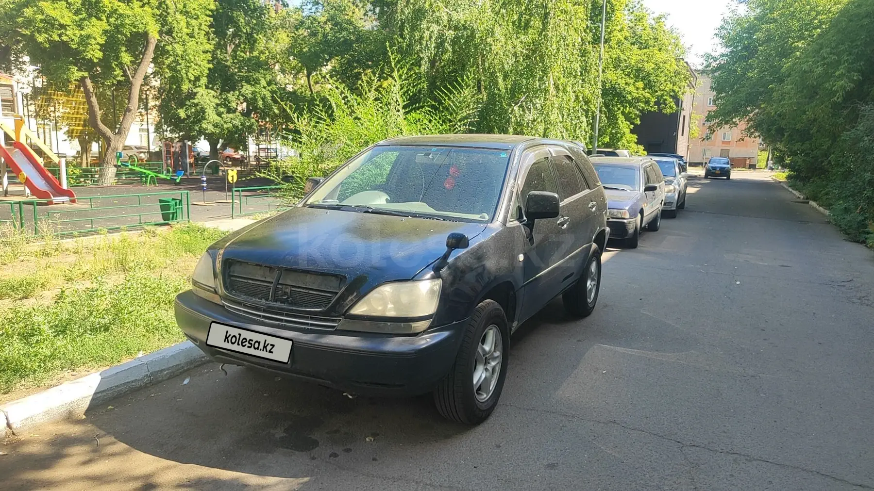 Toyota Harrier, 1998