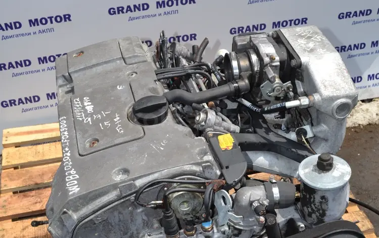 Контрактный двигатель на Мерседес 111 2.2 с датчиком за 320 000 тг. в Алматы