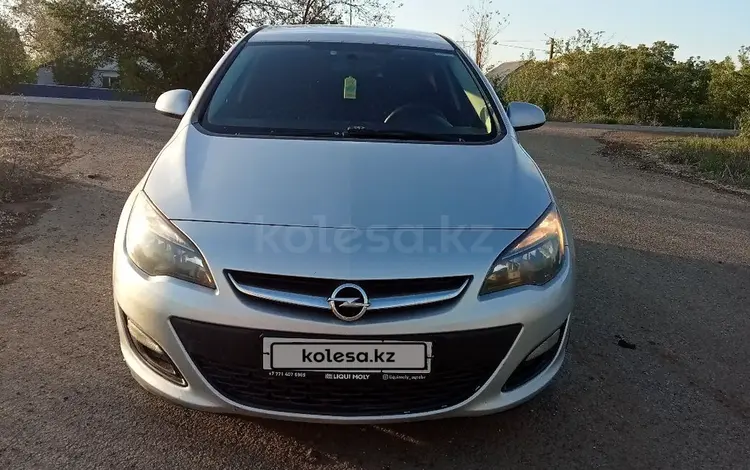 Opel Astra 2013 годаүшін1 780 000 тг. в Уральск