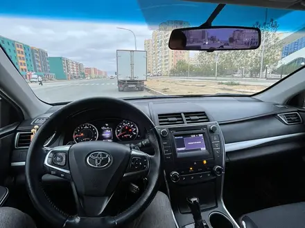 Toyota Camry 2016 года за 7 000 000 тг. в Атырау – фото 3