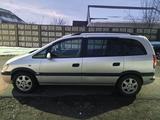 Opel Zafira 2002 годаfor3 500 000 тг. в Тараз – фото 2