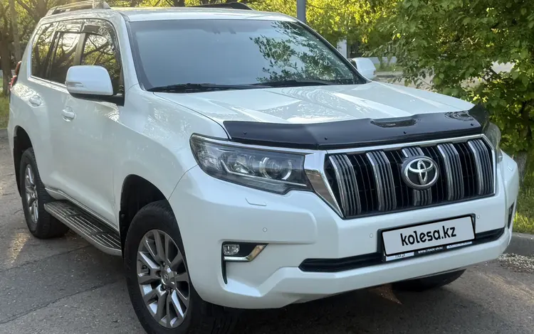 Toyota Land Cruiser Prado 2020 года за 25 300 000 тг. в Астана