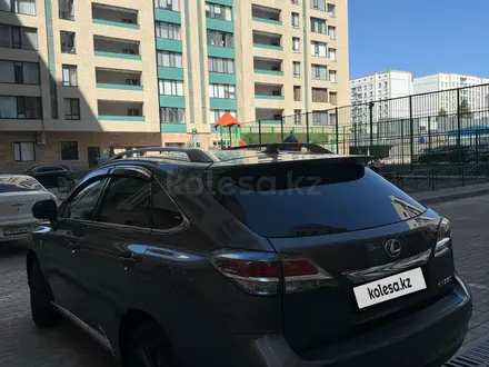 Lexus RX 350 2013 года за 14 550 000 тг. в Шымкент – фото 3