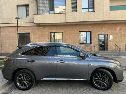 Lexus RX 350 2013 года за 14 550 000 тг. в Шымкент – фото 2
