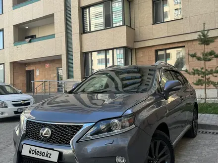 Lexus RX 350 2013 года за 14 550 000 тг. в Шымкент – фото 5