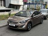 Hyundai Elantra 2014 годаүшін6 500 000 тг. в Алматы – фото 5