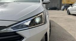 Hyundai Elantra 2019 года за 9 000 000 тг. в Алматы – фото 4