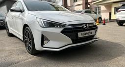 Hyundai Elantra 2019 года за 9 000 000 тг. в Алматы