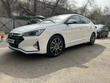 Hyundai Elantra 2019 года за 9 000 000 тг. в Алматы – фото 3