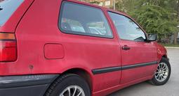 Volkswagen Golf 1992 года за 1 100 000 тг. в Усть-Каменогорск – фото 3