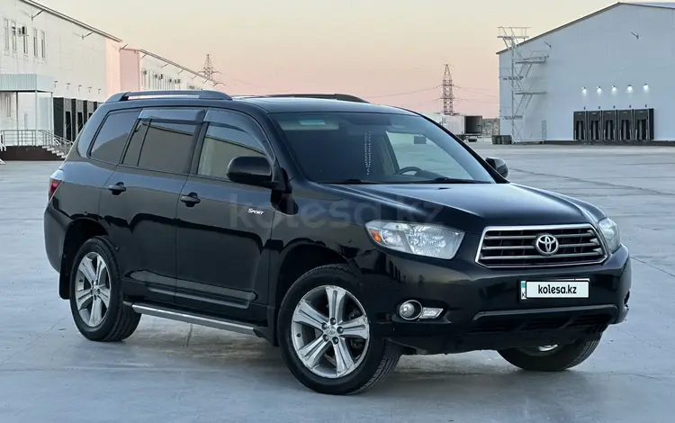 Toyota Highlander 2008 года за 10 700 000 тг. в Караганда