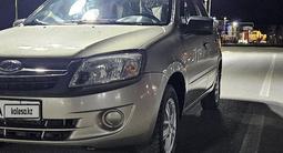 ВАЗ (Lada) Granta 2190 2012 года за 2 900 000 тг. в Кызылорда – фото 3