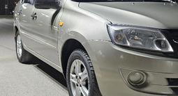 ВАЗ (Lada) Granta 2190 2012 года за 2 900 000 тг. в Кызылорда – фото 4