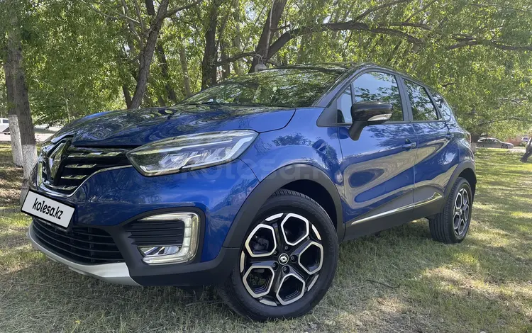 Renault Kaptur 2022 года за 9 900 000 тг. в Костанай