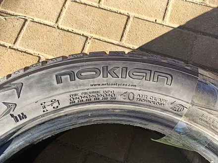 ОДНА шина 215/55 R17 — "Nokian Hakkapeliitta 7" (Россия), зимняя. за 15 000 тг. в Астана – фото 3