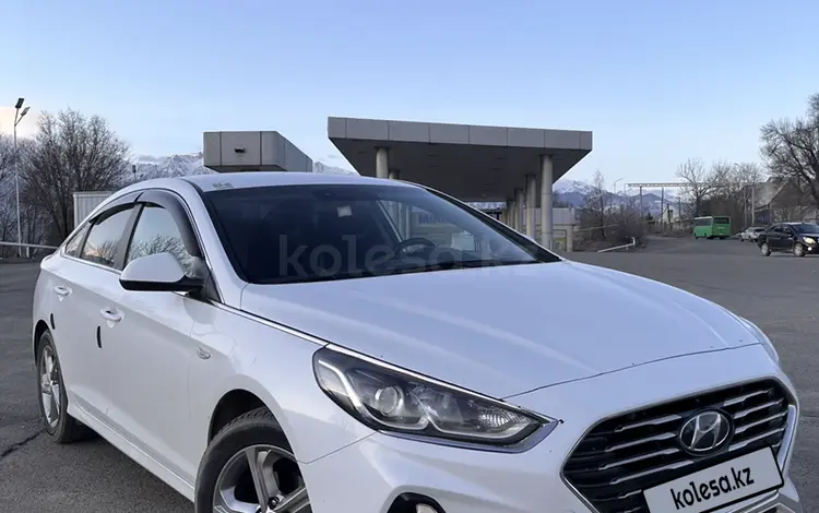 Hyundai Sonata 2019 года за 6 800 000 тг. в Алматы