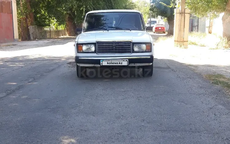 ВАЗ (Lada) 2107 2006 года за 1 000 000 тг. в Тараз