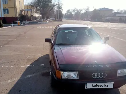 Audi 80 1996 года за 1 000 000 тг. в Шу – фото 3