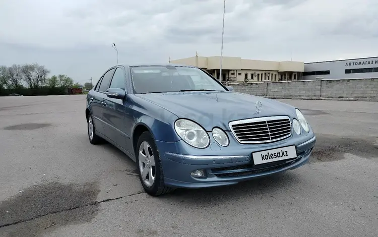 Mercedes-Benz E 200 2005 годаүшін4 700 000 тг. в Алматы