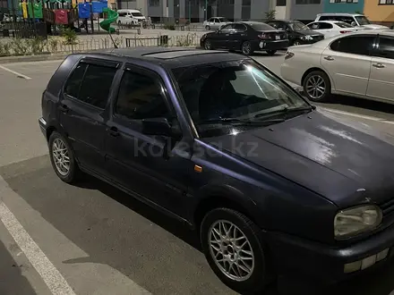 Volkswagen Golf 1994 года за 450 000 тг. в Актау – фото 8