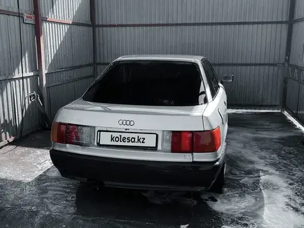 Audi 80 1990 года за 720 000 тг. в Тараз – фото 3