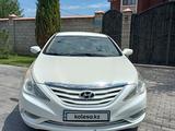 Hyundai Sonata 2013 года за 6 490 000 тг. в Шымкент – фото 2