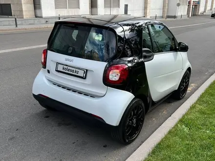 Smart Fortwo 2018 года за 13 000 000 тг. в Алматы – фото 5