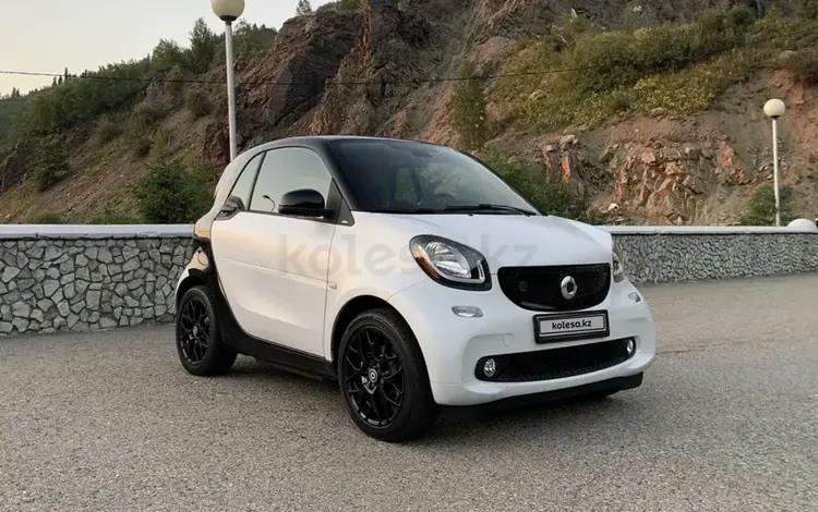 Smart Fortwo 2018 годаүшін13 000 000 тг. в Алматы