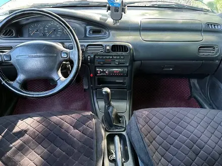Mazda 626 1997 года за 1 650 000 тг. в Мерке – фото 9
