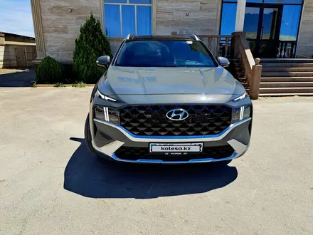 Hyundai Santa Fe 2022 года за 16 600 000 тг. в Актау – фото 5