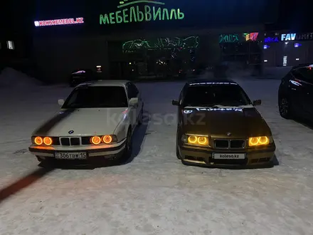 BMW 525 1988 года за 1 850 000 тг. в Петропавловск – фото 7